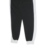 NIKE Womens Joggers Black & White Regular Tapered M W28 L26 Comfortable Cotton