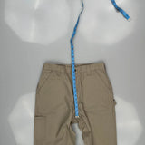 Loose Original Fit Carhartt Carpenter Pants - 31W 32L Khaki Cotton