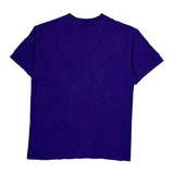 Magazine Thrasher Graphic T-Shirt - Medium Purple Cotton