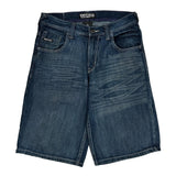 Sean John Denim Shorts - 32W 12L Dark Wash Cotton