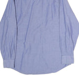 NAUTICA Mens Blue Button-Down Oxford Shirt S Casual Cotton Blend Long Sleeve