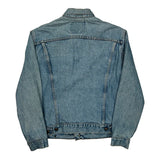 Levis Denim Jacket - Large Light Wash Cotton