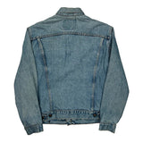 Vintage Levis Denim Jacket - Large Light Wash Cotton