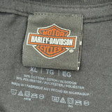 Motorcycles Harley Davidson T-Shirt - XL Black Cotton