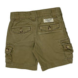 Age 3-4 Polo By Ralph Lauren Cargo Cargo Shorts - 3XS Khaki Cotton