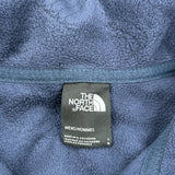 The North Face Fleece - Large Blue Polyester