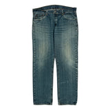 501 Levis Jeans - 36W 31L Blue Denim