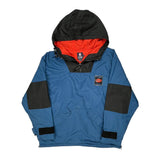 Chaps Ralph Lauren Windbreaker - XL Black Nylon