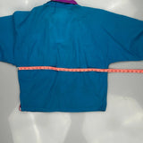 Reebok Oversized Jacket - XL Purple Nylon