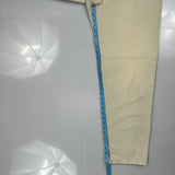 550 Levis Jeans - 34W 31L Beige Cotton