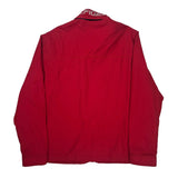Tommy Hilfiger Windbreaker - XL Red Polyester