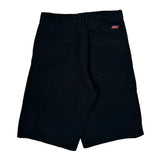 Dickies Chino Shorts - 30W 12L Black Cotton