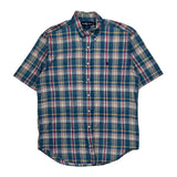 Blake Shirt Ralph Lauren Checked Short Sleeve Shirt - Medium Multicoloured Cotton