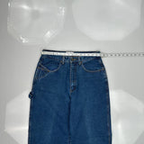 Christopher & Banks Jeans - 30W US 8 Blue Cotton