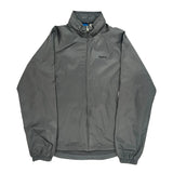 Reebok Jacket - Medium Gray Polyester