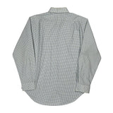 Regent Polo By Ralph Lauren Checked Shirt - Large Green Cotton