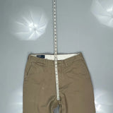 Polo By Ralph Lauren Chinos - 34W 30L Beige Cotton