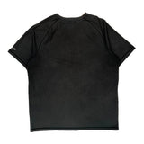 Carhartt T-Shirt - Large Black Cotton Blend