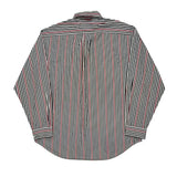 Tommy Hilfiger Striped Shirt - Large Multicoloured Cotton
