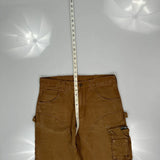 Unbranded Cargo Trousers - 34W 32L Brown Cotton