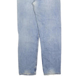 LEVI'S Mens Regular Fit Light Blue Denim Jeans W36 L34 Classic Zip Cotton Blend