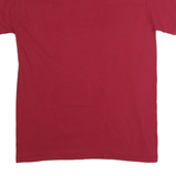 GILDAN Womens Red Encina Preparatory Bulldogs Graphic T-Shirt M Short Sleeve