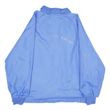 WEST ARK Mens Blue Button Nylon Regular Fit Jacket XL Lightweight Plain