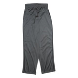 ADIDAS Mens Joggers Black & Dark Grey M W28 L32 Classic Tapered Fit Polyester