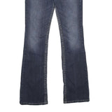 SILVER Womens Jeans Blue Regular Bootcut Denim Medium W27 L34 Stylish Comfort