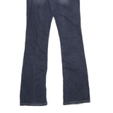 SILVER Womens Jeans Blue Regular Bootcut Denim Medium W27 L34 Stylish Comfort