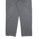 DICKIES Mens Cotton Blend Regular Grey Workwear Trousers W38 L30 Zip Closure