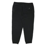 NAUTICA Mens Joggers Black XL W38 L28 Classic Tapered Cotton Blend Drawstring
