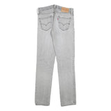 LEVI'S 511 Slim Mens Jeans Grey Slim Skinny Denim Stone Wash W30 L32 Stylish