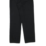 TEDDYS Womens Black Regular Straight Denim Jeans Cotton Blend W26 L27 Zip
