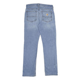 CARHARTT Mens Jeans Blue Relaxed Straight Denim Medium W31 L30 Casual Workwear