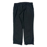 Nike Track Pants - Large Black Polyester