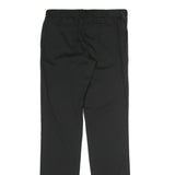 PACO RABANNE Womens Cotton Blend Black Regular Button Trousers W30 L32 Classic
