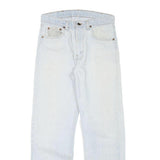 LEVI'S Mens Jeans Light Blue Regular Straight Denim Rinse W28 L29 Classic Fit