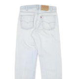 LEVI'S Mens Jeans Light Blue Regular Straight Denim Rinse W28 L29 Classic Fit