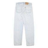 LEVI'S Mens Jeans Light Blue Regular Straight Denim Rinse W28 L29 Classic Fit