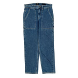 Unbranded Baggy Carpenter Jeans - 33W 30L Blue Cotton