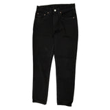 Levis Jeans - 30W 27L Black Cotton