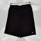 Dickies Shorts - 31W 11L Black Cotton