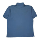 Tommy Hilfiger Polo Shirt - Large Blue Cotton
