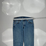 Levis 501 Jeans - 31W 30L Blue Cotton