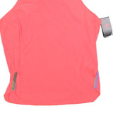NEW BALANCE Womens Red Running Vest Size L Activewear Sports Gym Sleeveless