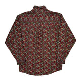 Bon Homme Patterned Shirt - Small Multicoloured Cotton