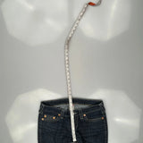 True Religion Skinny Jeans - 32W US 6 Dark Wash Cotton