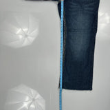 Gate One Hip Hop Jeans - 38W 29L Blue Denim