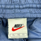 Nike Tracksuit - XL Blue Polyester